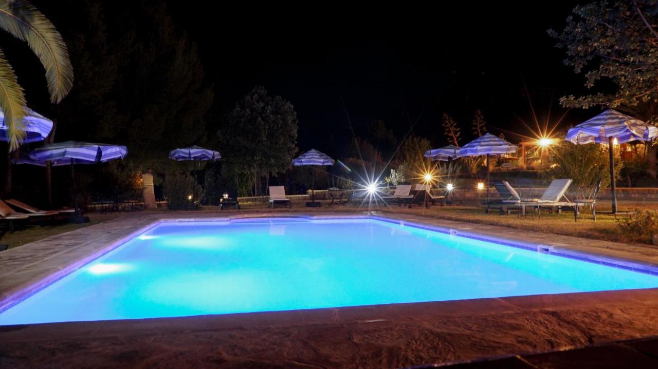 La Bergerie Auberge & Restaurant Ouirgane Buitenkant foto
