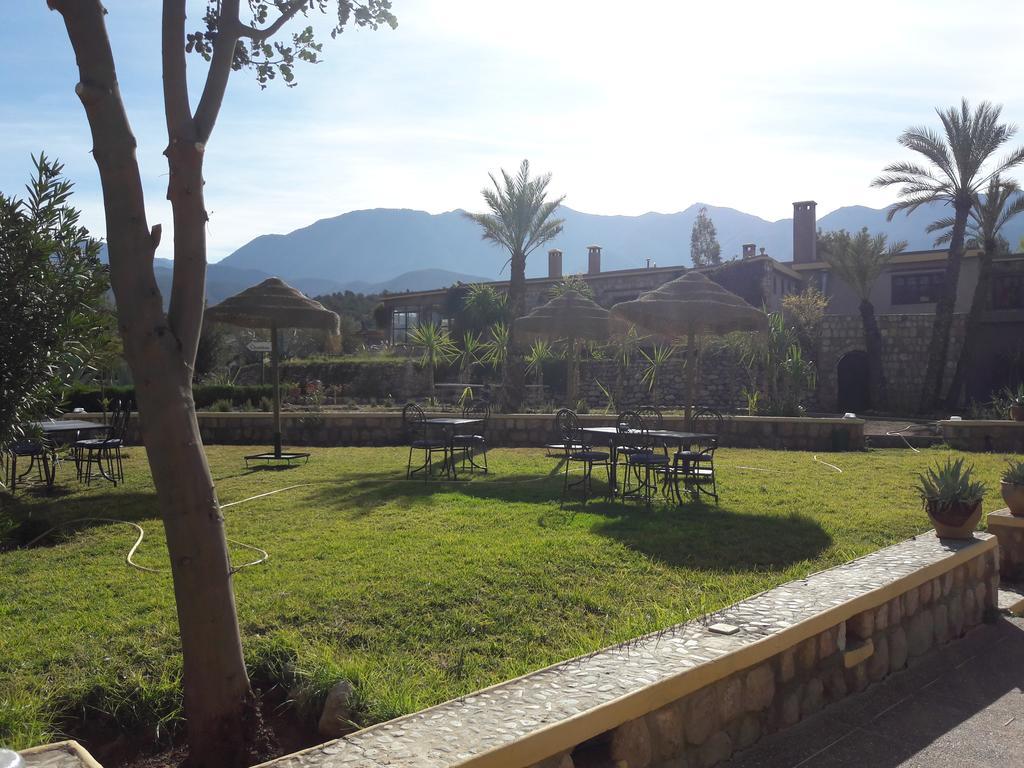 La Bergerie Auberge & Restaurant Ouirgane Buitenkant foto