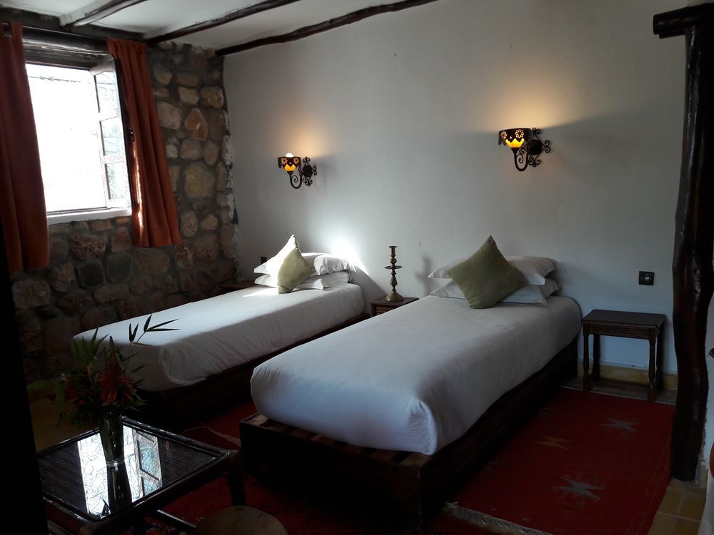 La Bergerie Auberge & Restaurant Ouirgane Buitenkant foto
