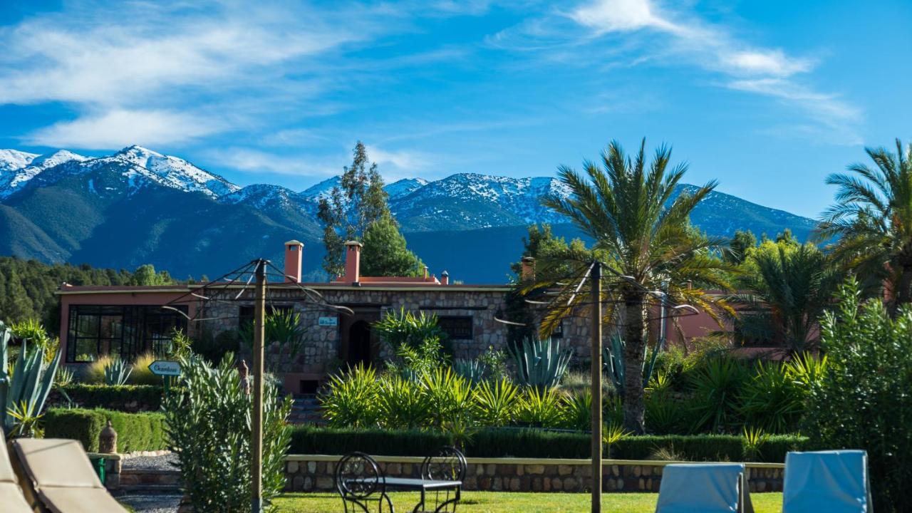 La Bergerie Auberge & Restaurant Ouirgane Buitenkant foto