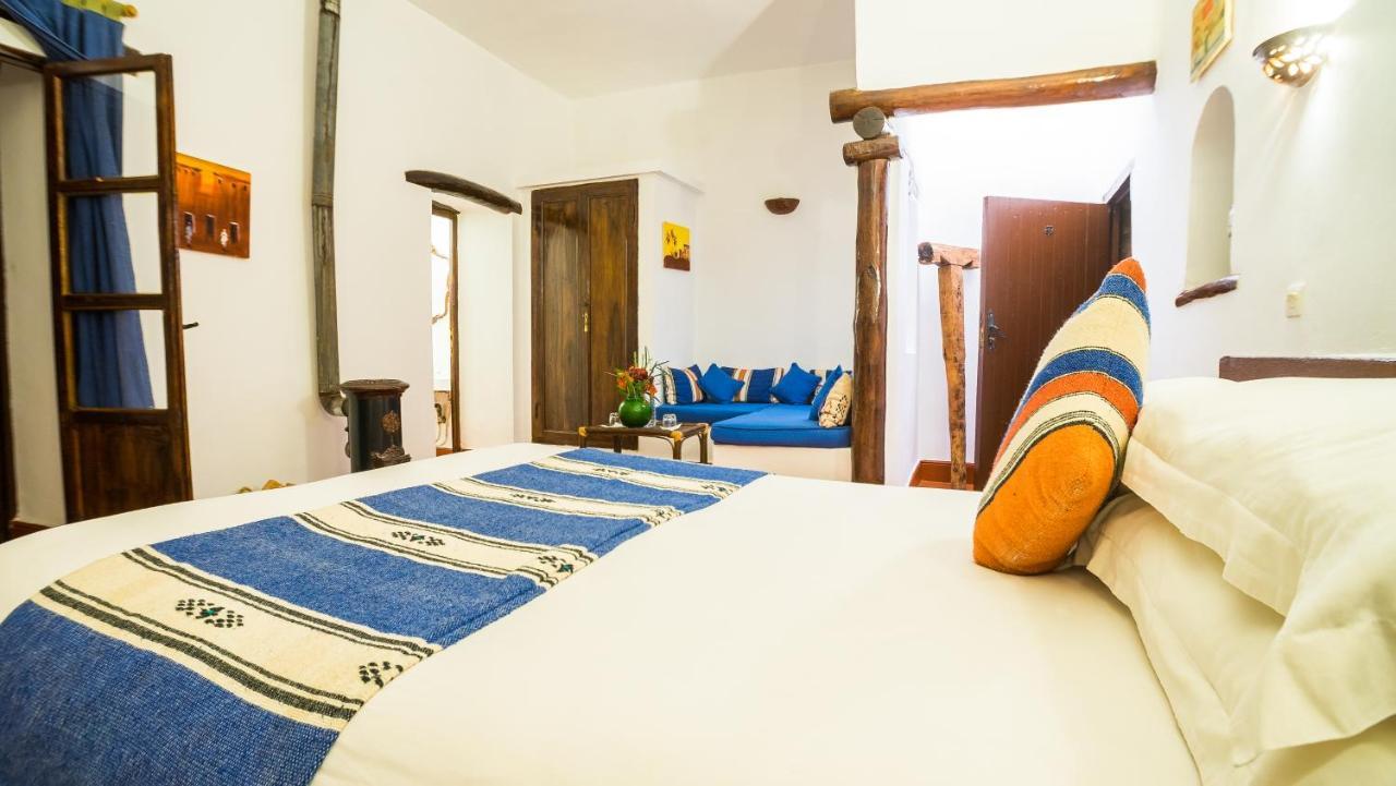 La Bergerie Auberge & Restaurant Ouirgane Buitenkant foto