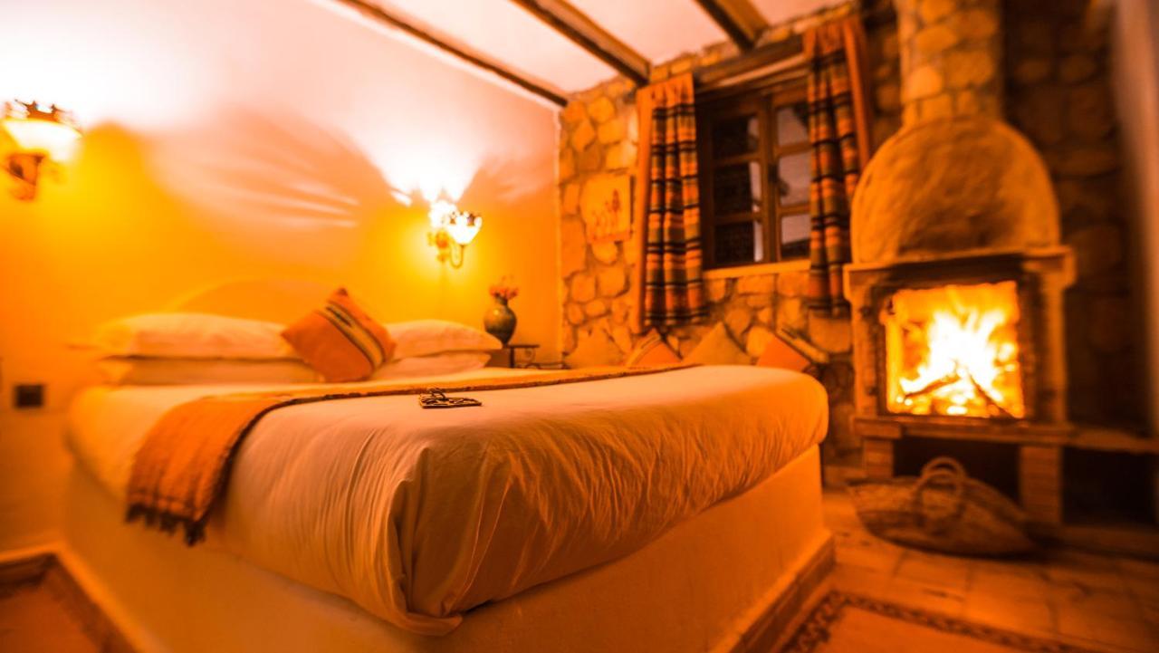 La Bergerie Auberge & Restaurant Ouirgane Buitenkant foto