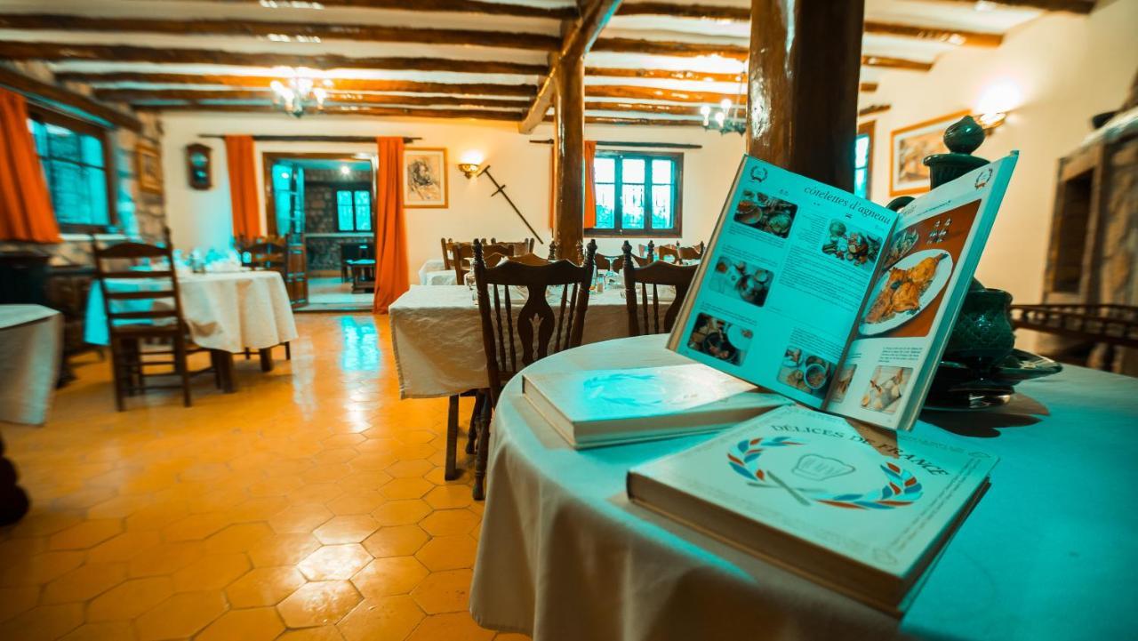 La Bergerie Auberge & Restaurant Ouirgane Buitenkant foto