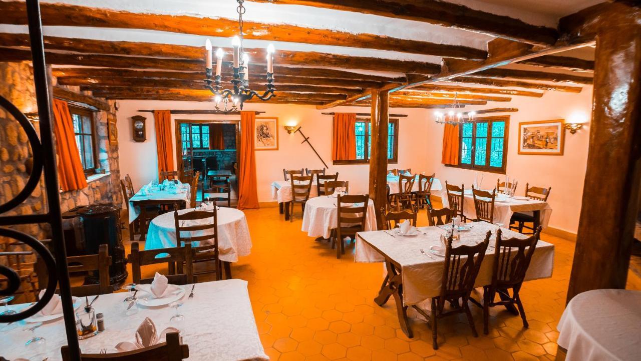La Bergerie Auberge & Restaurant Ouirgane Buitenkant foto