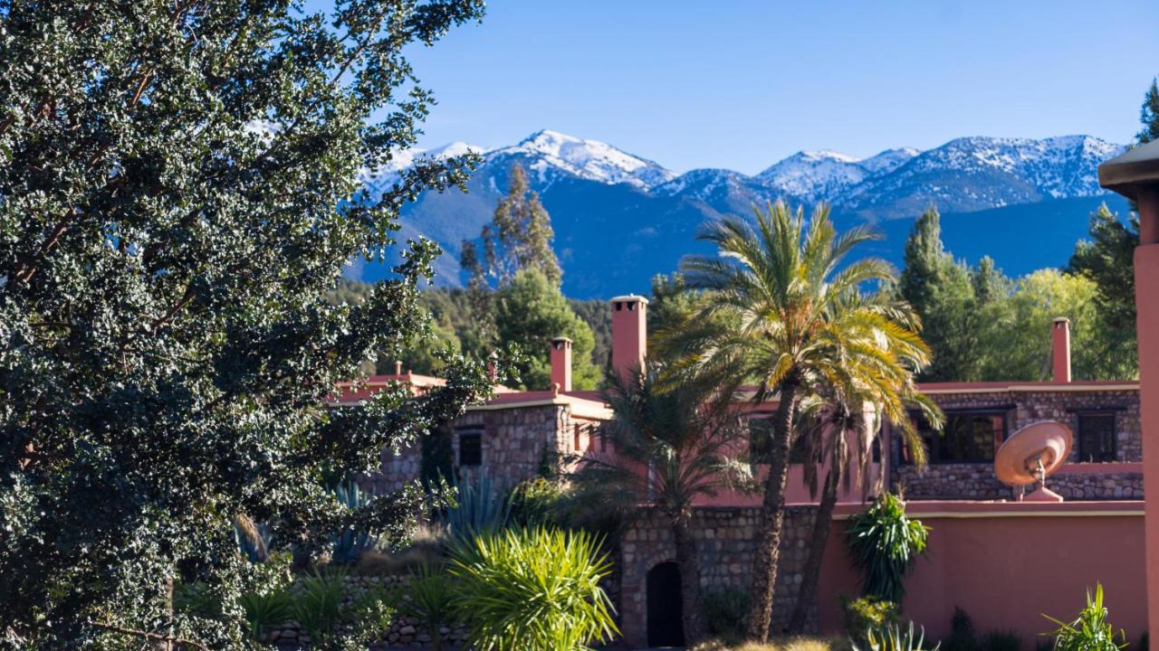 La Bergerie Auberge & Restaurant Ouirgane Buitenkant foto