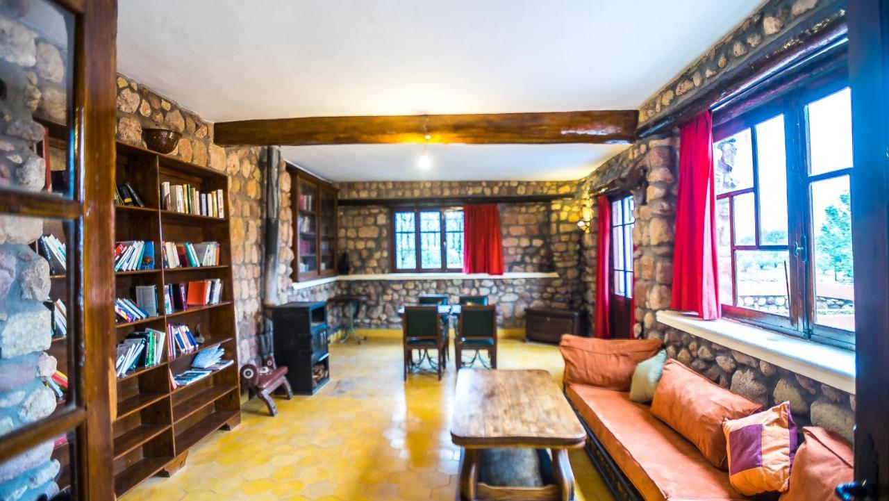 La Bergerie Auberge & Restaurant Ouirgane Buitenkant foto