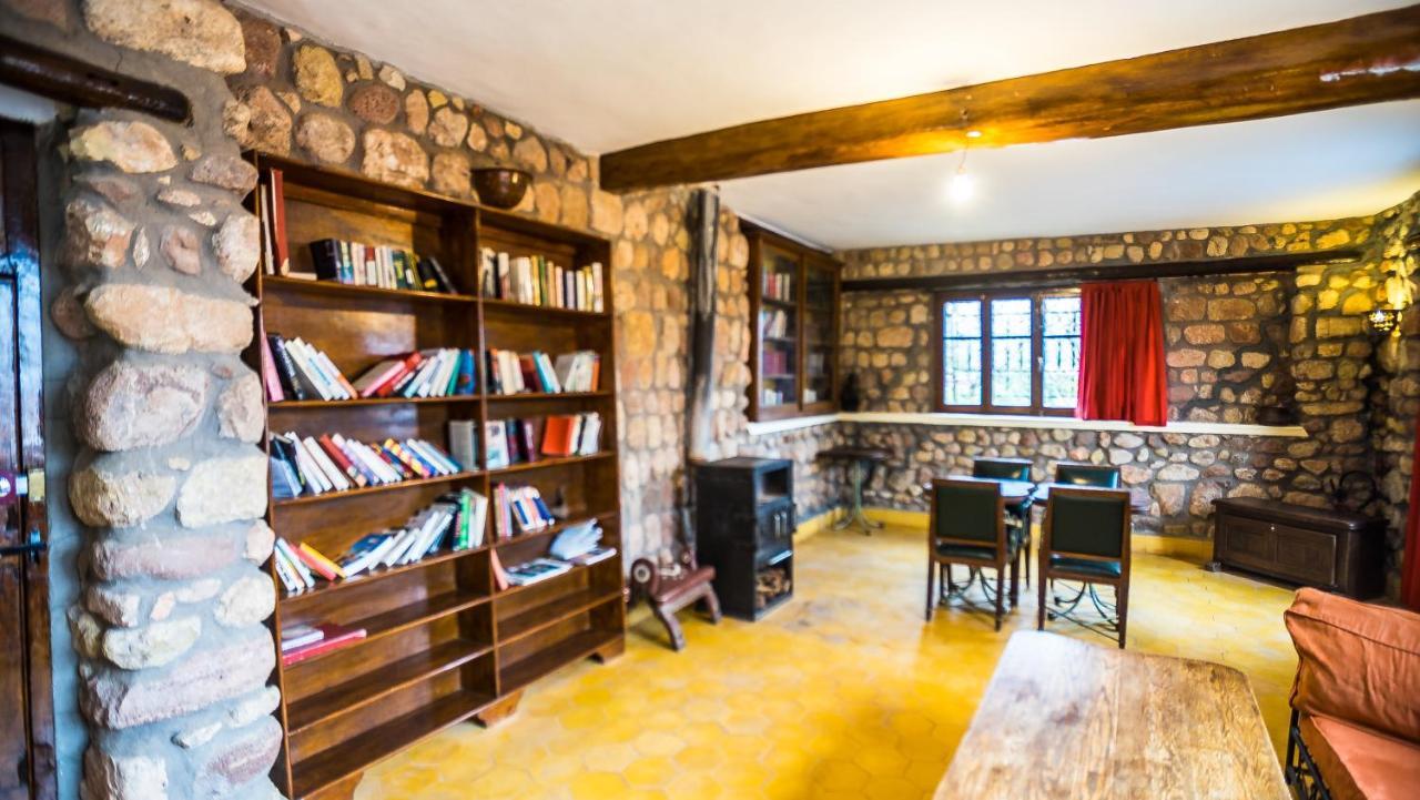 La Bergerie Auberge & Restaurant Ouirgane Buitenkant foto